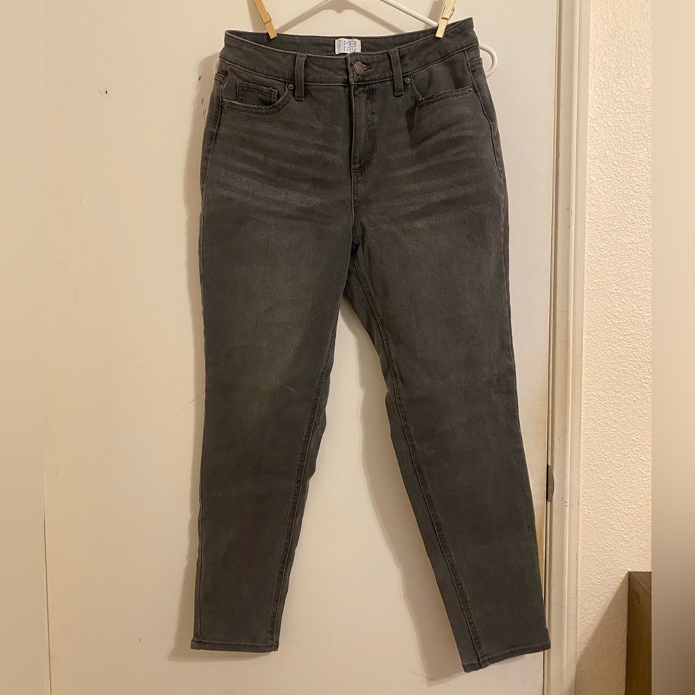 time and tru skinny jeans